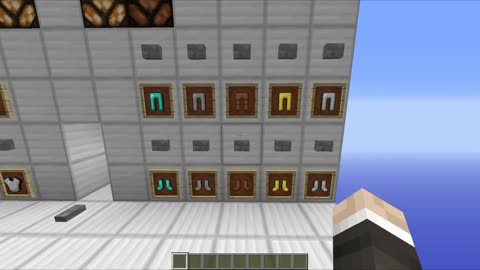 Minecraft: The Ultimate Walk in Wardrobe! [Dressing Room]