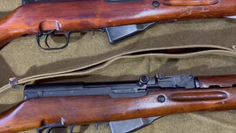 The SKS-45: Refurbished vs. Unrefurbished