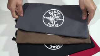 Klein Tools Zipper Bags-Canvas, 4-Pack