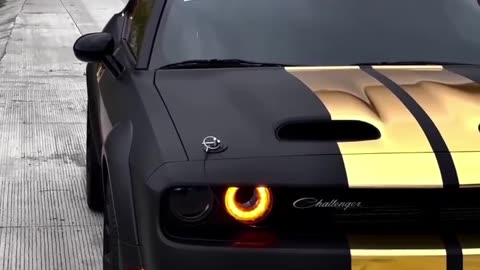Dodge Challenger car edit