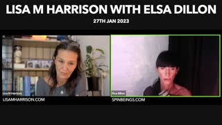 Elsa Dillon with Lisa M Harrison