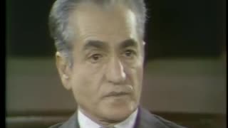 Shah of Iran Interview 1977