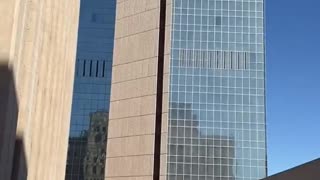 Police arrest 'Pro-life Spiderman' scaling Phoenix skyscraper