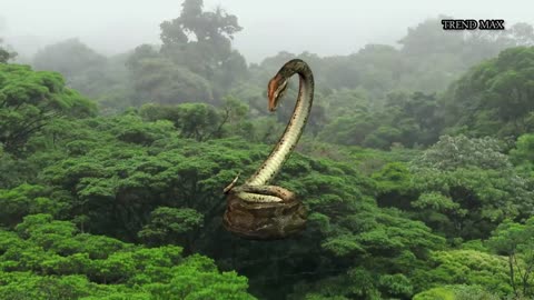 The BIGGEST SNAKE Ever ! TITANOBOA.