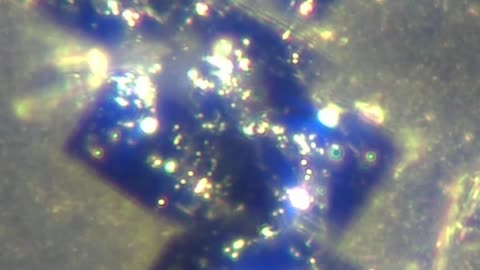 5G Nanochip found in the Pfizer covid vaccine under 200x magnification proof