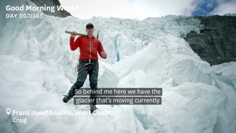 Good Morning World Day 207 of 365 - Franz Josef Glacier