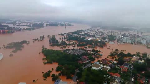 Flooding In Brazil