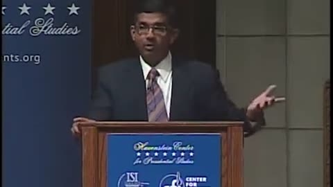 Dinesh D'Souza Expertly Refutes Atheist Caricature Of Christian Morality