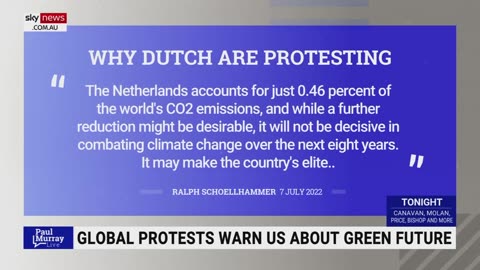 Sky News Australia - Dutch protesters are 'hitting back' at the 'madness'