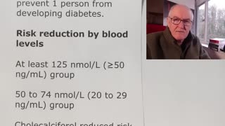 Dr John Campbell: Vitamin D and diabetes, 7 Feb 2023