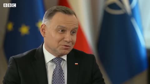 Poland's President Doesn't Mince Words When Confronted on Pro-Life Policies by Lib Journo