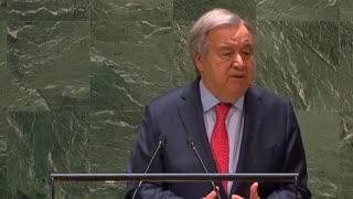 UN Secretary-General António Guterres: