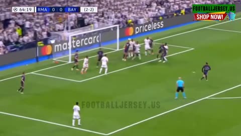 Real Madrid vs Bayern Munich 2-1 Highlights & All Goals 2024 🔥 Joselu Goal