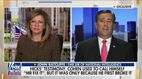 ‘TRAIN WRECK’_ Ratcliffe scorches New York’s prosecution against Trump