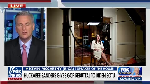 Biden knew he was lying- Kevin McCarthy