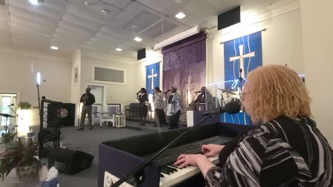 Song Service, New Destiny Worship Center, Recorded 4/21/2024