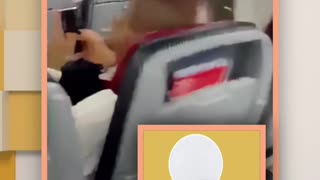 Eric Adams, Confronted on Miami Flight