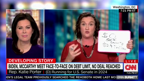 Dem Busts Out White Board To Explain How Republicans Are 'Wrong' About Social Security