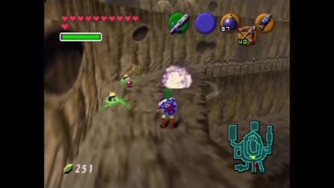 The Legend of Zelda: Ocarina of Time Playthrough (Actual N64 Capture) - Part 11