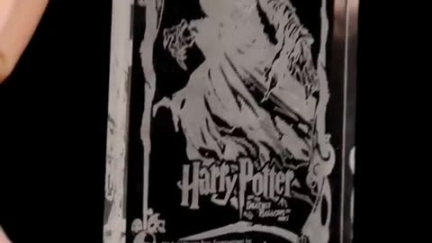 Unboxing My Dementor Glass Case Topper! #artbox #cardcollection #wizardingworld #harrypotter