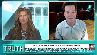 47% OF AMERICANS THINK BIDEN IS MISHANDLING ISSUES WITH CHINA