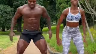 Lower body strength work out "kindly follow the page"