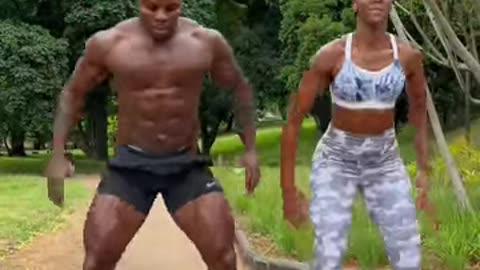 Lower body strength work out "kindly follow the page"