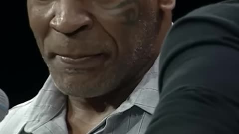 Mike Tyson Transforming adversity into strength and growth