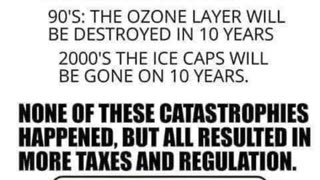 Green deal is the same old agenda for decades