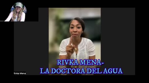 RIVKA MENA-/ LA DOCTORA DEL AGUA-/NIKY MONIK -