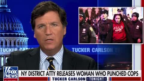Tucker Carlson: "TV anchors who went to Princeton and live in overwhelmingly white neighborhoods are telling you that a killing perpetrated by 5 black men against a black man is the fault of white people. OK."