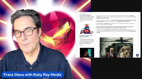 President Trump says it's April Fools' Day in America - Ruby Ray Media Report with Franz Glaus #21
