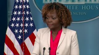 The White House Press Briefing by Press Secretary Karine Jean-Pierre