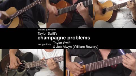 Guitar Learning Journey: "champagne problems" vocals cover