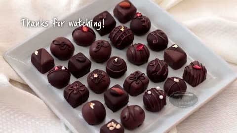 How to make chocolate truffles with milk at home