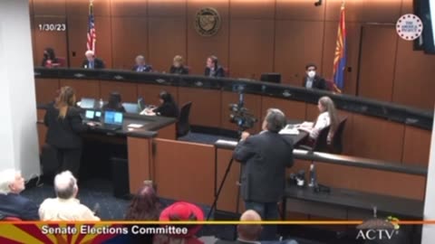 AZ SENATE - Likely OVER 8,000 Voters Did Not Get To Cast A Ballot