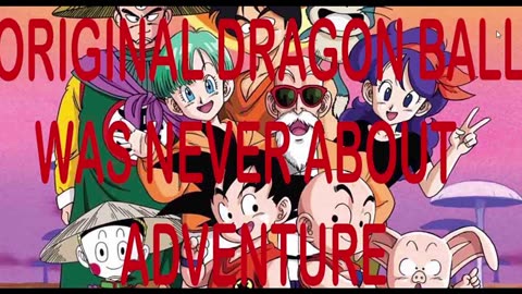 og dragon ball was never about adventure #anime #dragonball #music