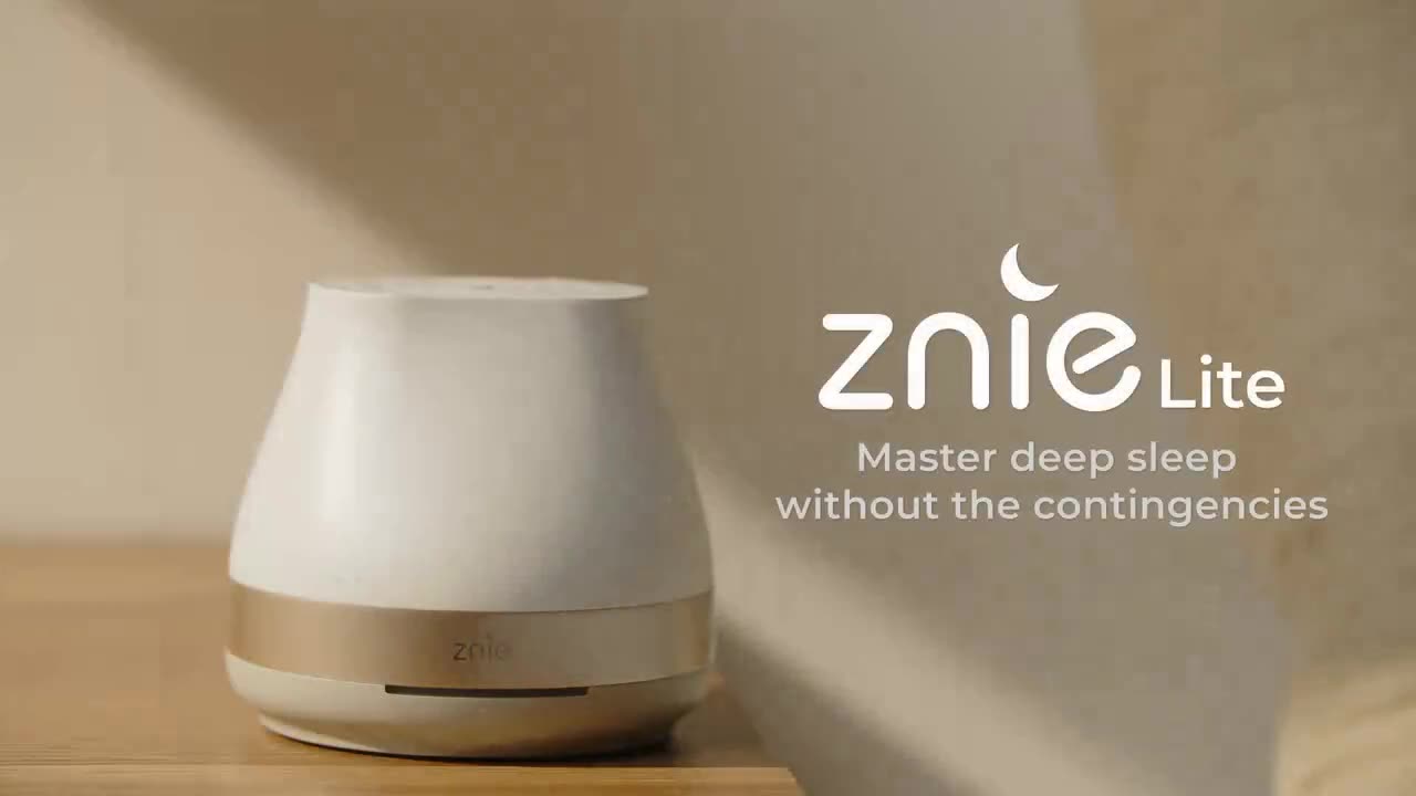 Znie Lite The Silent Sleep Device That Soothes The Brain by Honey IT — Kickstarter