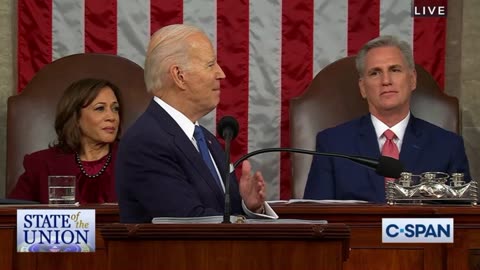 "Liar!": Chamber ERUPTS when Biden tells lie so disgusting, GOP can't take it