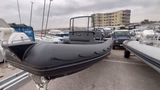 Sealegs - 7.5M Amphibious Rib