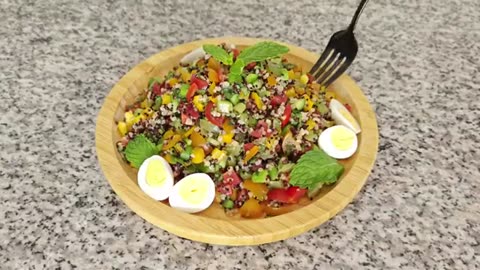 This salad is recommended by nutritionists to everyone! -5 kg in a month!