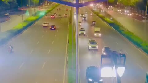 #Cyber City @ night #Dubai of India #Gurgaon Dlf Cyber City #Diwali Decoration #shortvideo 💞