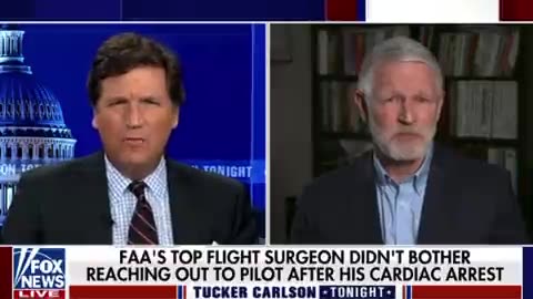 Pilot suffers cardiac arrest six minutes after landing a flight with 200 passengers on board.