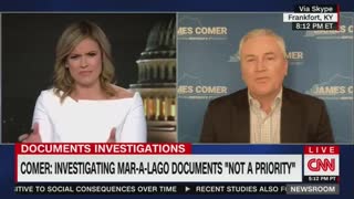 CNN anchor tries "gotcha" question on Biden crime family investigation, gets REKT