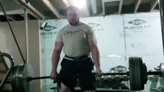 560 LBS Deadlift with 5 reps!