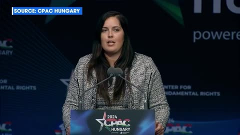 CPT. Maureen Bannon's Speech From CPAC Hungary