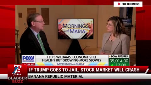 If Trump Goes To Jail, Stock Market Will Crash