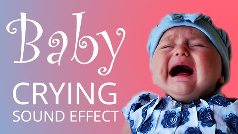 Funny baby crying