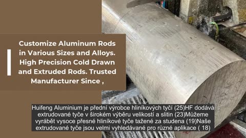 Customized Size 1050 1100 2024 6061 6082 7075 Aluminum Round Bar Aluminium Rod