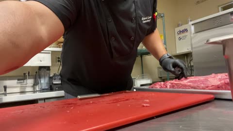 How to Clean a beef tenderloin